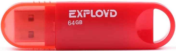 Exployd 570 64GB (красный) [EX-64GB-570-Red]